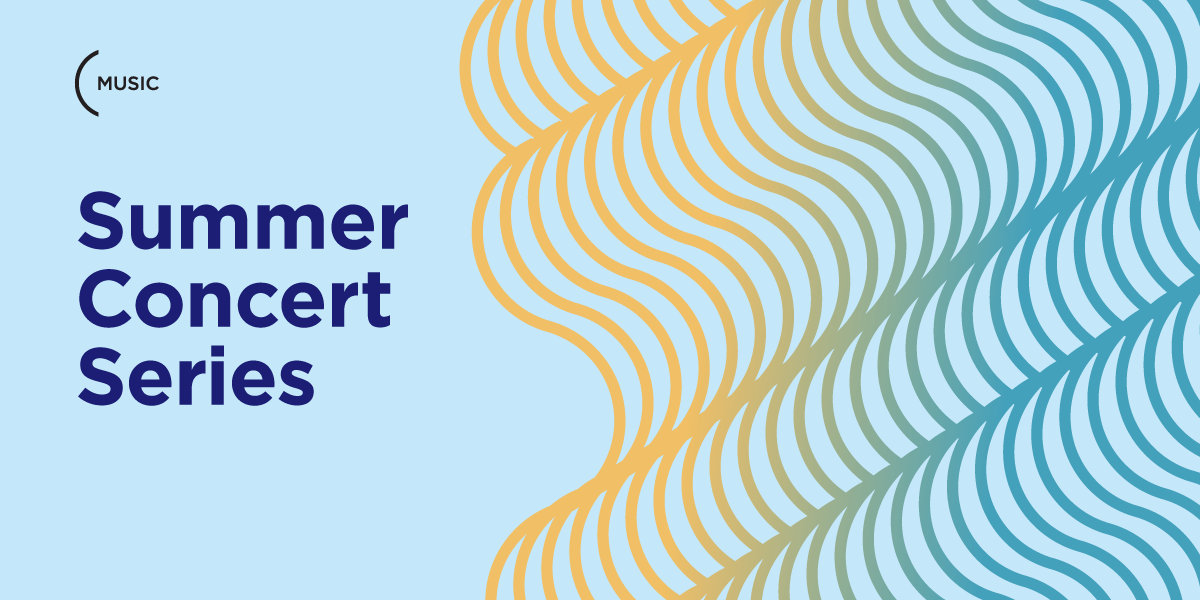 Summer Concerts Series banner graphic.